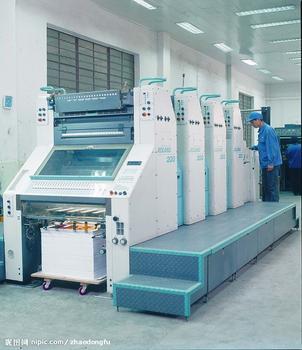 欧洲直接进口二手印刷机交易流程